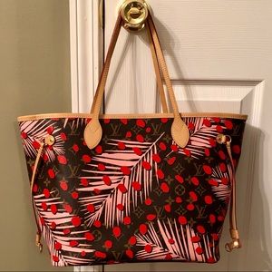 ❌SOLD❌ Limited Louis Vuitton Neverfull Jungle Dot